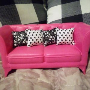 Dollhouse Throw Pillows